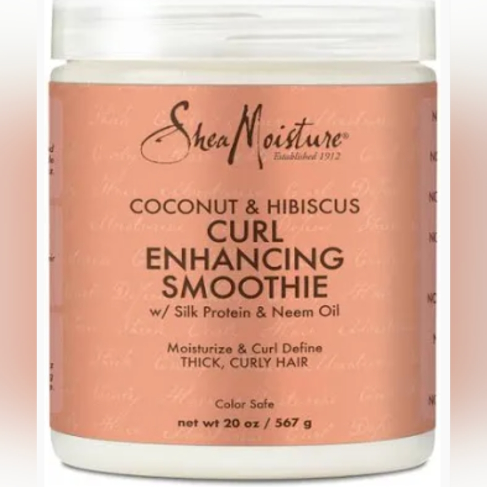 Brand New SheaMoisture Coconut & Hibiscus Enhancing Smoothie